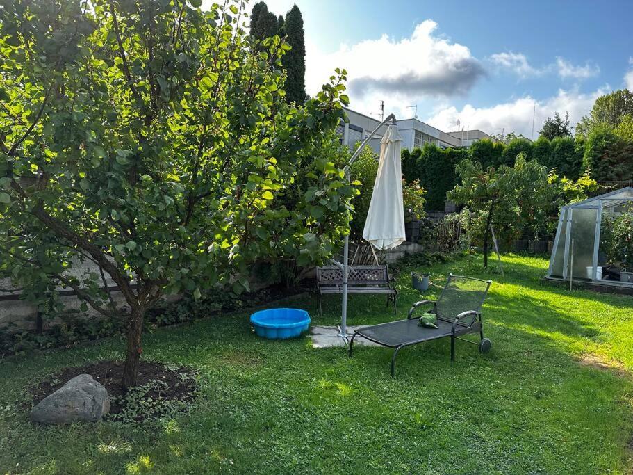 Byt V Rezidencni Ctvrti Prahy 6 Praha Bagian luar foto
